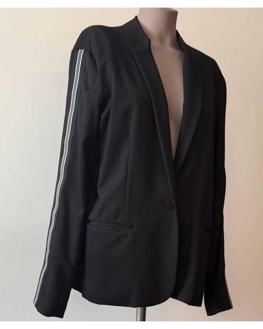 Drew Black Tucker Blazer