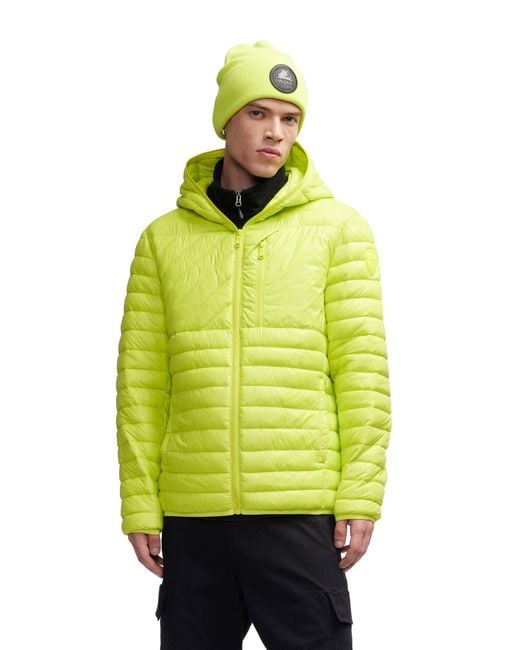 Pajar Blue Adriel Lightweight Packable Puffer for men