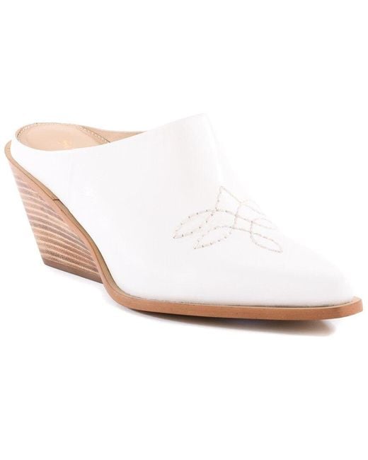 Seychelles White Spirit Leather Mule