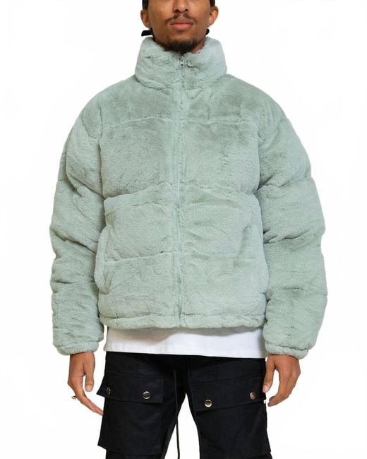 Eptm Green Subzero Puffer Jacket for men