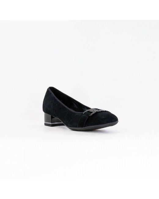 Ara Black Gallant Shoes