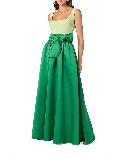 Shoshanna Mercer Dress in Green | Lyst