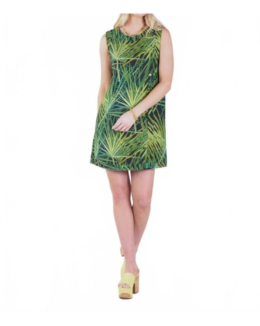 Emily Mccarthy Green Tory Tunic