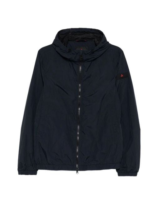 Peuterey Blue Lightweight Spring Coat for men