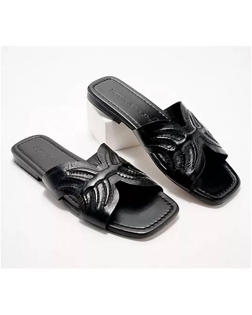 Seychelles Black Madhu Sandal