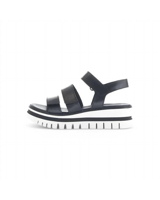 Gabor Blue Avery Sandals
