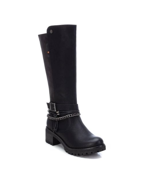 Xti Black Boots By