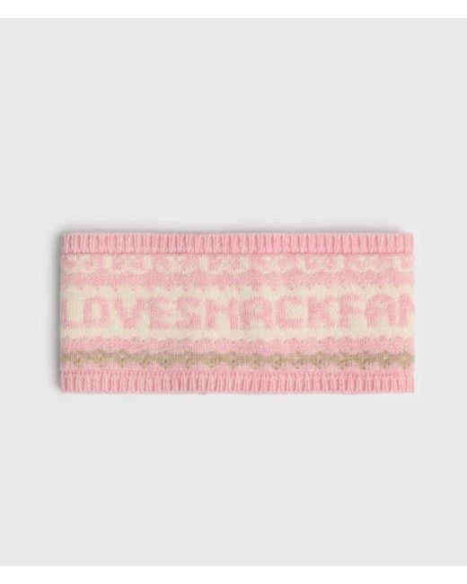 LoveShackFancy Pink Normina Headband