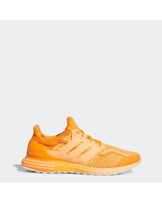 Adidas Orange Ultraboost 5.0 Dna Shoes for men