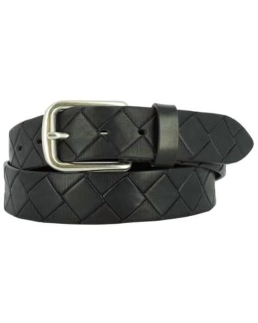 Remo Tulliani Black Dino Belt for men