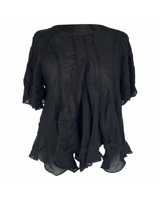 Isabel Marant Black Blouse