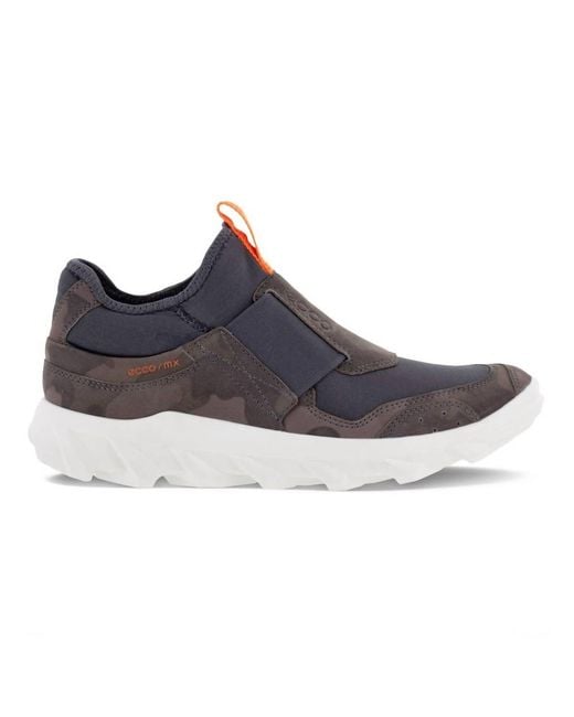 Ecco Blue Mx Slip On
