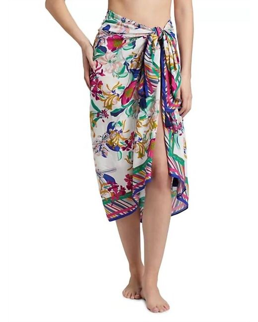 Johnny Was Multicolor Sarong