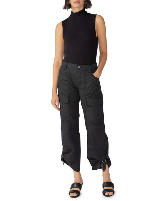 Sanctuary Black Cali Cargo Pant