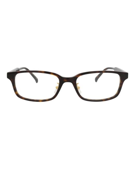 Dunhill Brown Square-Frame Acetate Optical Frames for men