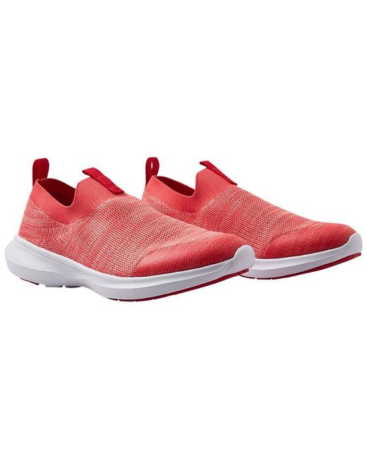 Reima Red Bouncing Sneaker