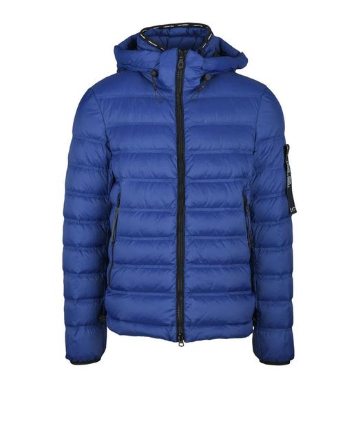 Peuterey Blue Boggs Down Jacket for men