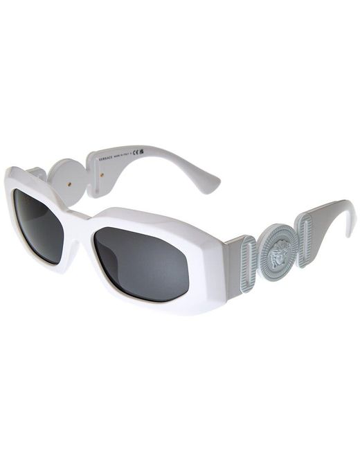 Versace White Ve4425u 54mm Sunglasses