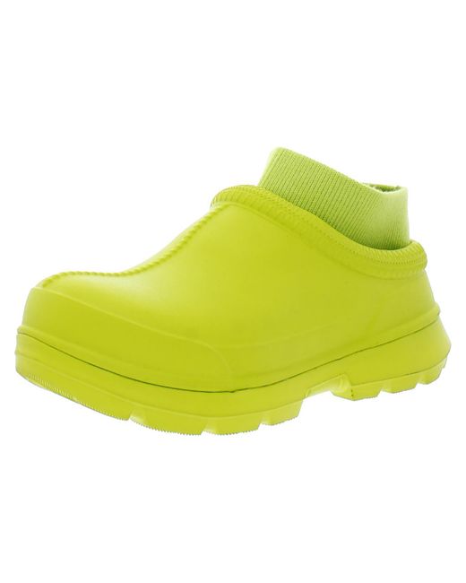 Ugg Yellow Tasman X Slip On Rain Boots Clogs