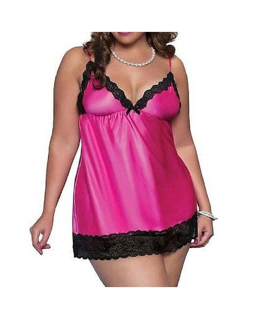 Patch of Petals Chemise & Thong