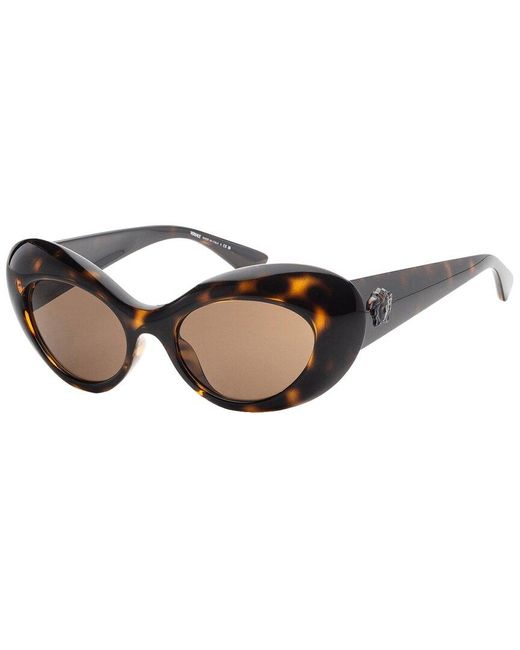 Versace Brown Ve4456u 52mm Sunglasses