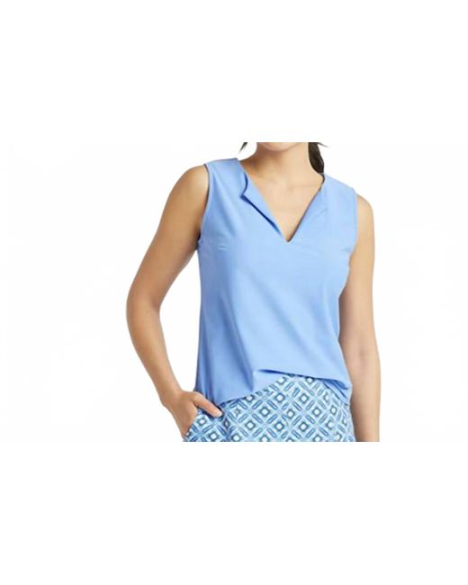 Jude Connally Blue Ali Top