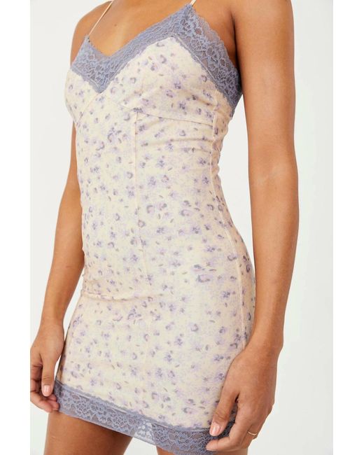 free people no secrets bodycon slip dress