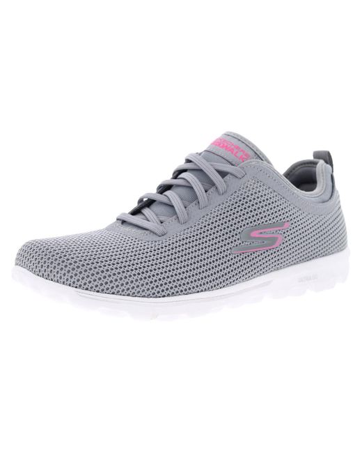 Skechers go top walk pizazz black