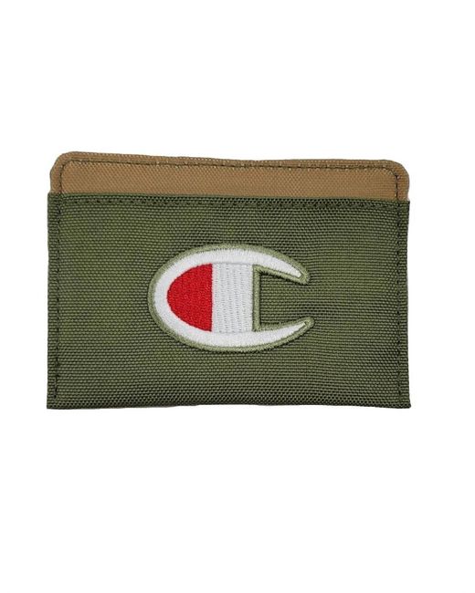 Champion Green Lifeline Card Holder/wallet for men