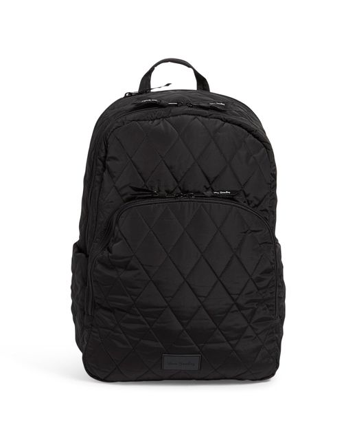 Vera Bradley Black Ultralight Large Backpack