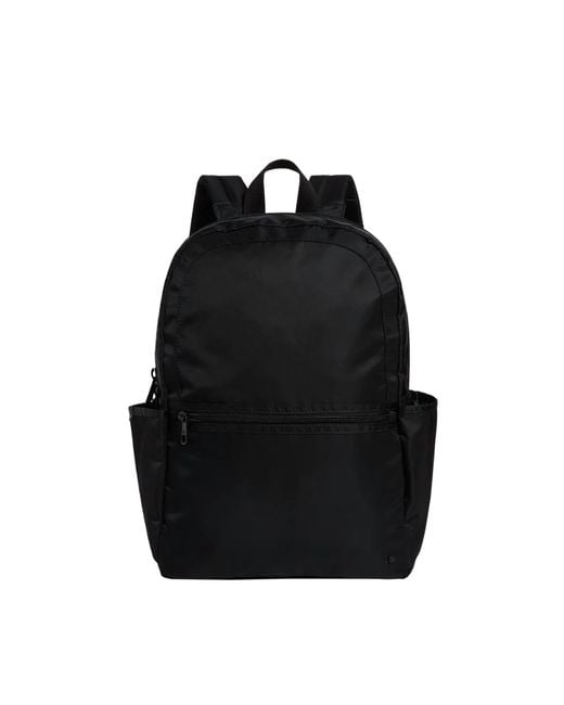 State Black Kane Double Pocket Backpack