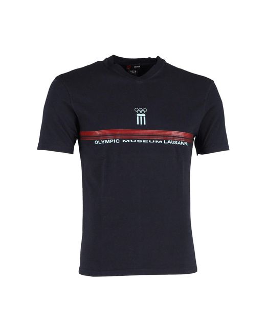 Versace Blue Olympic Museum T-shirt for men