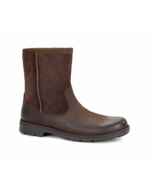 Ugg Brown Foerester Waterproof Boots for men