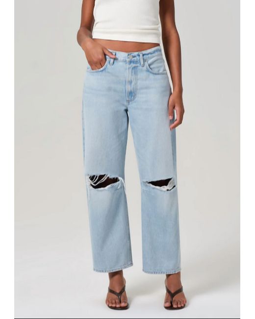 Citizens of Humanity Blue Miro Relaxed Jeans