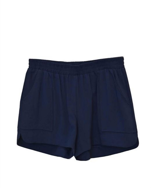J joy Blue Pull On Short