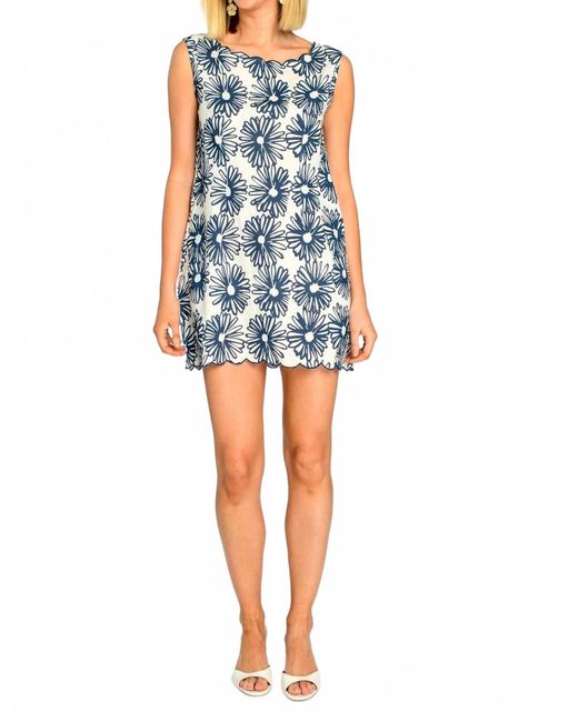 Elizabeth and James Women's Blue Ellie Mini Dress - www.rajagirimanappuram.com Elizabeth and James Women's Blue Ellie Mini Dress - www.rajagirimanappuram.com