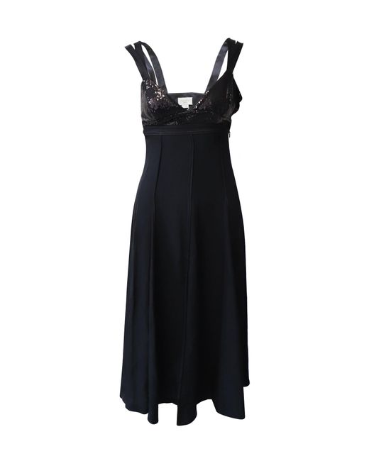 Jason Wu Women's Black Sequined Sleeveless Maxi Dress