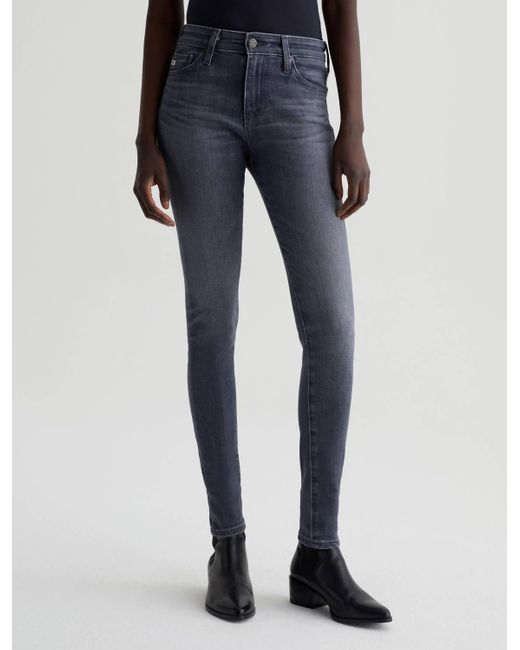 AG Jeans Blue Farrah Skinny Jean