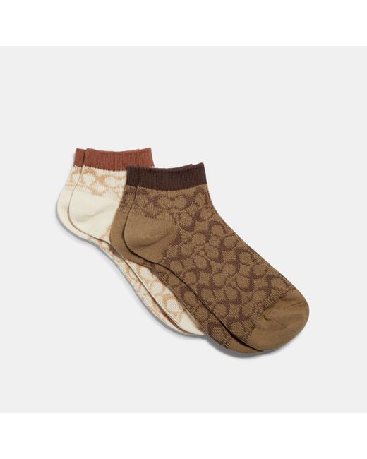 Coach anklet 2024