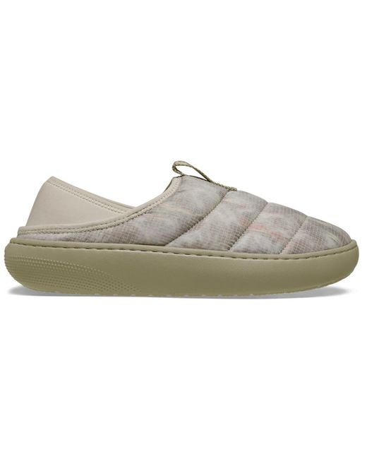 CROCSTM Gray Classic Translucent Ripstop Moc