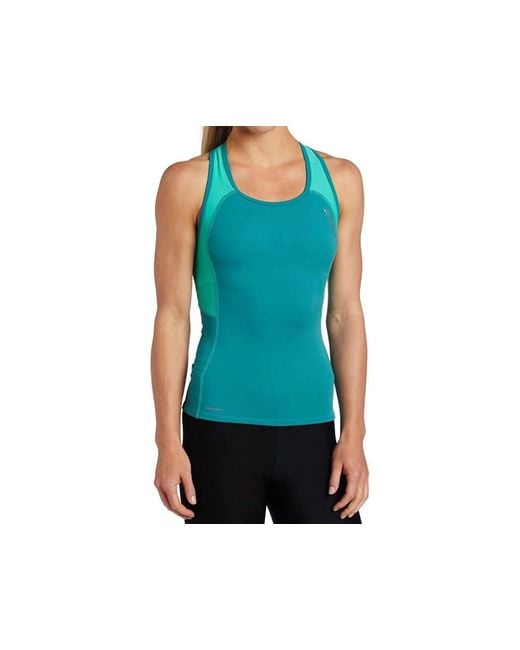 2xu Blue Tri Singlet