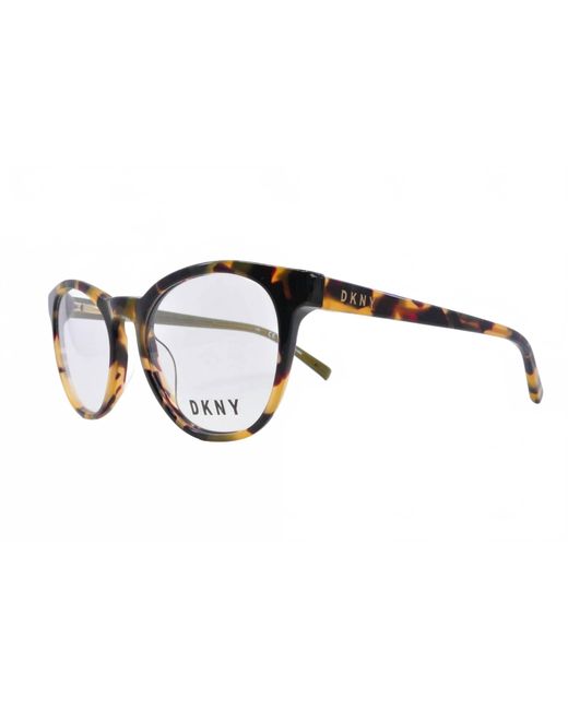 DKNY Black Dk5000 Round Eyeglasses