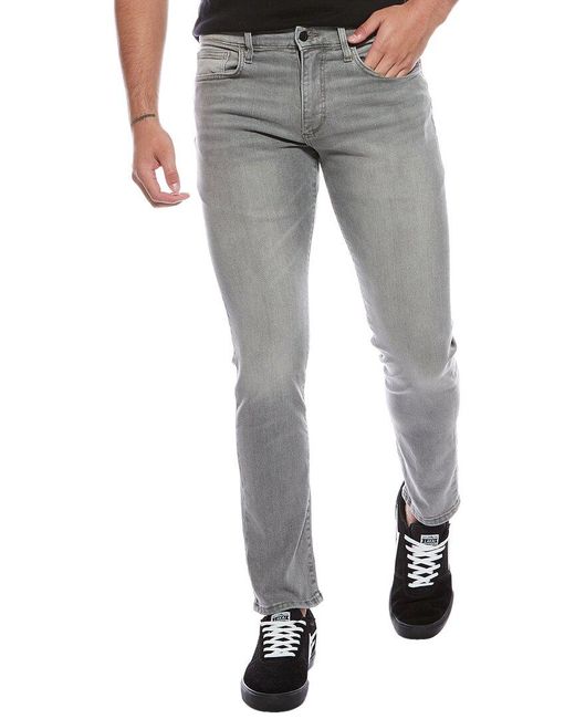 Joe's Jeans Gray Montego Slim Fit Jean for men