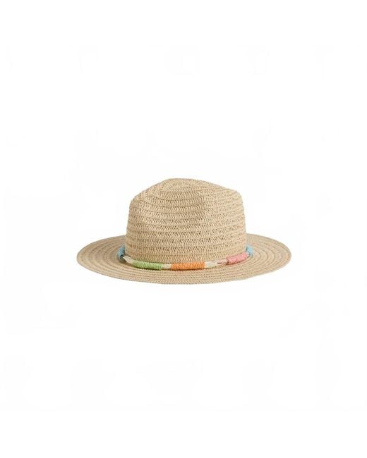 Coco + Carmen Natural Paper Straw Hat
