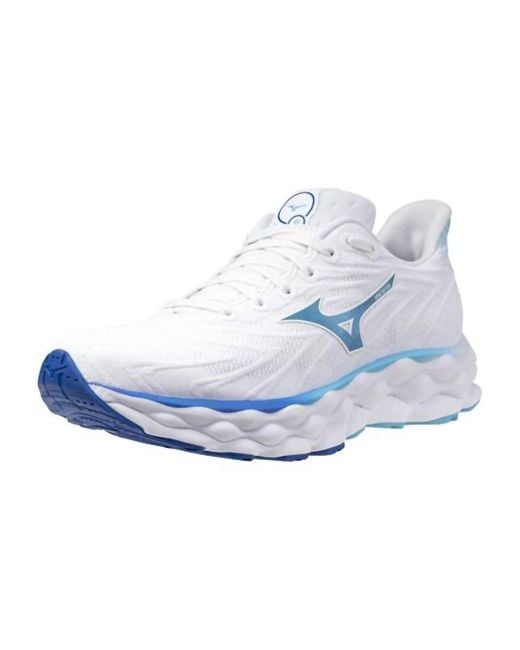 Mizuno Blue Wave Sky 8 Running Shoe