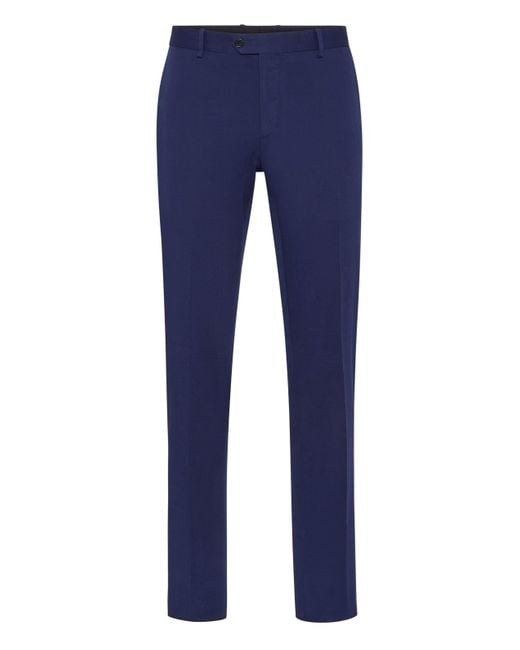 Philipp Plein Blue Trouser for men