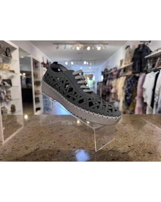 Eric Michael Metallic Delores Sneaker