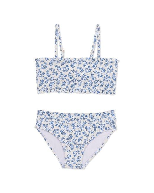 Raisins White 2Pc Cdm Swim Set