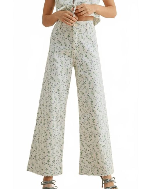Miou Muse Multicolor Flora Trouser