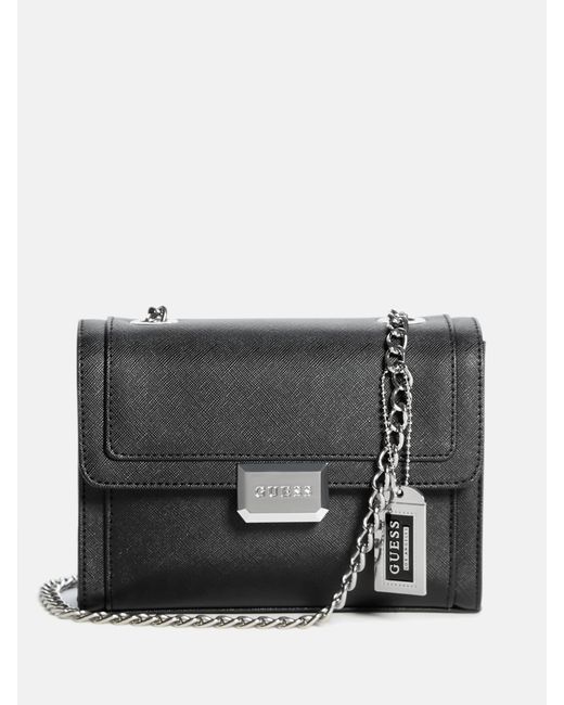 Guess Factory Gray Whitney Wallet-on-a-string